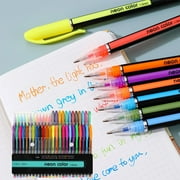 PALIFEUR Bible Highlighters No Bleed, Pack of 48 Highlighters Assorted Colors, Gel Highlighter Bulk, Shool & Bible Study Supplies