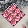 thumbnail image 1 of PALIFEUR Christmas Ball Ornaments - 3.15" Macaron Christmas Ornaments Set for Christmas Tree, 9pcs Shatterproof Christmas Balls Gifts for Holiday Party Christmas Decorations, 1 of 6