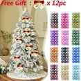 thumbnail image 1 of PALIFEUR Christmas Ball Ornaments Shatterproof Christmas Balls Bright Christmas Tree Decorations Plastic Christmas Tree Ornaments, 36pc Christmas Ball for Holiday Party Home Hotel, 1 of 4