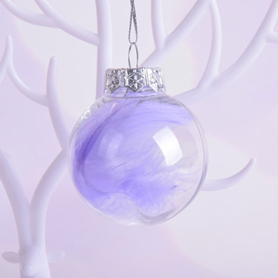 PALIFEUR Christmas Balls - Shatterproof Christmas Ball Ornaments, Exquisite Christmas Ornaments Set for Holiday Party Xmas Tree, 2.6" Hanging Christmas Decorations Balls