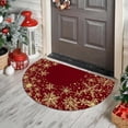 thumbnail image 1 of PALIFEUR Christmas Bathroom Rugs, Super Soft Absorbent Christmas Bath Mat, Non Slip Washable Bathroom Mat, Xmas Winter Bath Rugs for Christmas Holiday Party Decorations, 24" x 16", 1 of 7