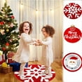 thumbnail image 1 of PALIFEUR Christmas Circle Rugs for Living Room, 23.6 x 23.6 Inch Holiday Stree Shape Decor Area Rug for Bedroom, Non Slip Washable Xmas Living Room Rug for Festival Party Decorations, 1 of 7