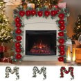 thumbnail image 1 of PALIFEUR Christmas Decorations Garland, 69“ Artificial Christmas Garland for Mantle Fireplace, Long Soft Faux Garland for Holiday Party Christmas Tree Decor, 1 of 7