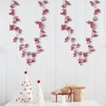 thumbnail image 1 of PALIFEUR Christmas Garland - Simulation Berries Garland for Mantle Fireplace, 69" Exquisite Christmas Garlands Wreath for Holiday Party Christmas Decorations, 1 of 6