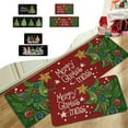 thumbnail image 1 of PALIFEUR Christmas Kitchen Rugs Set of 2, Christmas Stree Rugs, Non-Slip Washable Kitchen Mats, Kitchen Rug for Christmas Kitchen Decor Festival Holiday Party Decorations, 1 of 7