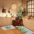 thumbnail image 1 of PALIFEUR Christmas Kitchen Rugs Set of 2, Christmas Stree Rugs, Non-Slip Washable Kitchen Rug, Kitchen Mats for Christmas Kitchen Decor Festival Holiday Party Decorations, 1 of 7