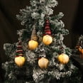thumbnail image 1 of PALIFEUR Christmas Ornaments, Christmas Gnome Ornaments for Christmas Tree Ornaments, Xmas Fuzzy Faceless Doll Hanging Ornaments for Christmas Holiday Gift Decorations, 1 of 3