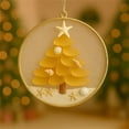 thumbnail image 1 of PALIFEUR Christmas Ornaments, Christmas Sea Glass Ornaments for Christmas Tree Ornaments, Merry Xmas Hanging Ornaments Set for Christmas Birthday Holiday Gift Decorations, 1 of 2