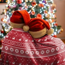 PALIFEUR Christmas Throw Blanket, Super Soft Warm Snowflake Blanket for Couch Bedroom, Christmas Flannel Blanket, Microfiber Thicken Blankets for Holiday Party Home Decorations, 40 x 28 Inch