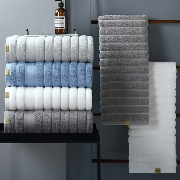 PALIFEUR Cotton Hand Towels, Highly Absorbent Soft Bath Towels, Towels for Bathroom Face Cloths Thicker Quicker to Dry, Wash Cloths for Bathroom, Gym, Shower, Hotel