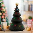 thumbnail image 1 of PALIFEUR Football Christmas Tree, 6" Christmas Tree with LED light for Table Decorations, Xmas Football Tree Figurines for Christmas Home Holiday Party Gift Decorations, 1 of 6