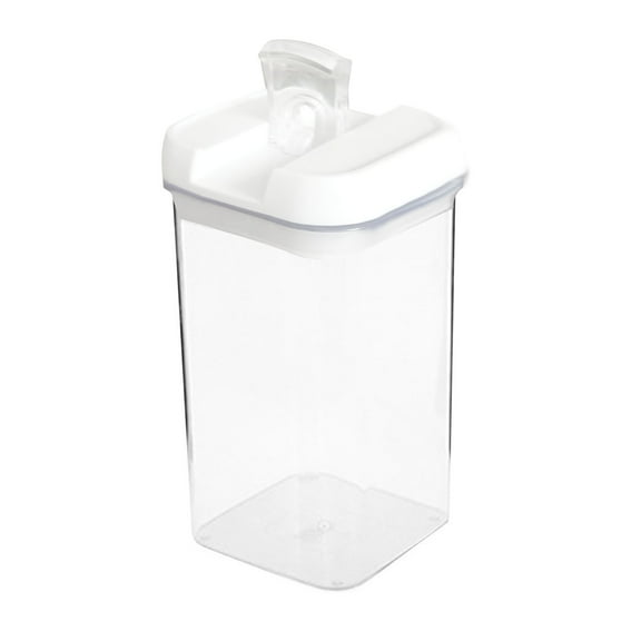 PALIFEUR FreshKeeper Cereal Containers Storage Shatterproof Clear Airtight Storage Bins with Lids Airtight Food Storage Containers with Lid , Plastic Organization Air Tight Pantry Storage Containers