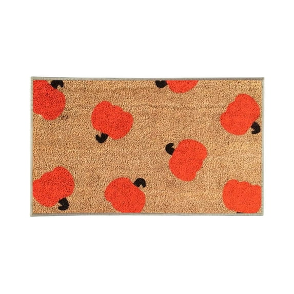 PALIFEUR Halloween Bathroom Rugs, 16x24" Festive Halloween Decor Rug Door Mat Highly Absorbent Non-Slip Bath Mat, Washable Kitchen Mats for Floor Home Living Room Holiday Party Decor