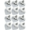 thumbnail image 1 of PALIFEUR Heart Christmas Ball Ornaments - 12pcs Christmas Ornaments for Xmas Tree, 1.9"/5cm Shatterproof Christmas Tree Ornaments Gifts for Holiday Party Christmas Decorations, 1 of 6