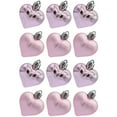 thumbnail image 1 of PALIFEUR Heart Christmas Ball Ornaments - 12pcs Christmas Ornaments for Xmas Tree, 1.9"/5cm Shatterproof Christmas Tree Ornaments Gifts for Holiday Party Christmas Decorations, 1 of 6