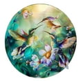 thumbnail image 1 of PALIFEUR Hummingbird Suncatcher Stained Glass Window Hangings, Stained Glass Hummingbird Decorations, Birds Suncatcher for Window Decor Hummingbird Gifts for Mom,Birds Lovers, 1 of 2