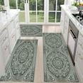 thumbnail image 1 of PALIFEUR Large Bathroom Rugs Sets, Non-Slip Bath Mat Set 3 Piece, Soft Comfortable Washable Bathroom Mat Set, Quicker Dry Bathroom Rug with Toilet Rug, 1 of 8