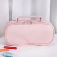 thumbnail image 1 of PALIFEUR Large Capacity Pencil Case, Multilayer Big Pencil Pouch Bag, Solid Color Stationery Pen Bag, Portable Organizer Pen Case, Study Supplies, 4.7 x 9.4 x 3 Inch, 1 of 6