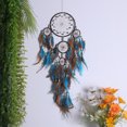 thumbnail image 1 of PALIFEUR Large Dream Catchers for Adults, Blue Boho Dream Catcher Wall Decor with Turquoise Hanging Ornament Teen BedRoom Decor, Halloween & Christmas Festival Decorations, (26 Inch), 1 of 8