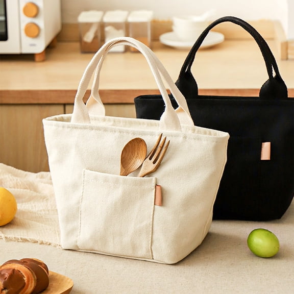 PALIFEUR Lunch Bag for Women & Men, Large Capacity Insulated Lunch Box, Leakproof Portable Tote Bags for Work Picnic or School, Lunchbox with Zipper