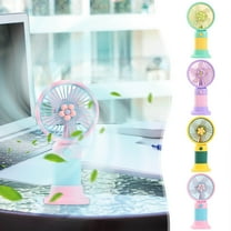 PALIFEUR Mini Handheld Fan, USB Charging Portable Fan, Cute Lightweight Mini Fan for Girl & Women Summer Gift, 3 Speed Small Hand Fan for Travel School Home Beach, 3x6 Inch