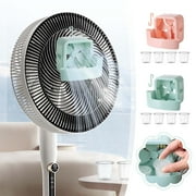 PALIFEUR Pedestal Fan, Oscillating Standing Fan, Floor Fan for Bedroom Living Room, 3 Speeds 360 Degrees Shaking Head Function Fan with Ice Cup