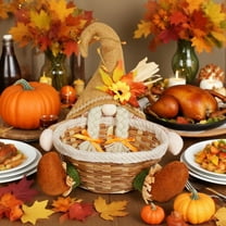 PALIFEUR Thanksgiving Gnome Scarecrow Decoration, Fall Decorations for Home, Thanksgiving Table Decor Gnomes - Fall Decorations Indoor Outdoor Harvest Gifts