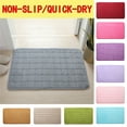 thumbnail image 1 of PALIFEUR Ultra Soft Bathroom Rugs, 16x24" Non-Slip Door Mat Highly Absorbent Bath Rug Machine Washable Rug Durable Bath Mats for Bathroom Kitchen Shower Entrance, 1 of 6