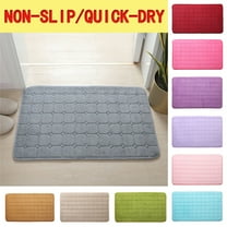 PALIFEUR Ultra Soft Bathroom Rugs, 16x24" Non-Slip Door Mat Highly Absorbent Bath Rug Machine Washable Rug Durable Bath Mats for Bathroom Kitchen Shower Entrance