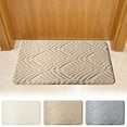 thumbnail image 1 of PALIFEUR Ultra Soft Bathroom Rugs, 16x24" Non-Slip Door Mat Highly Absorbent Bath Rug Machine Washable Rug Durable Bath Mats for Bathroom Kitchen Shower Entrance, Beige, 1 of 6