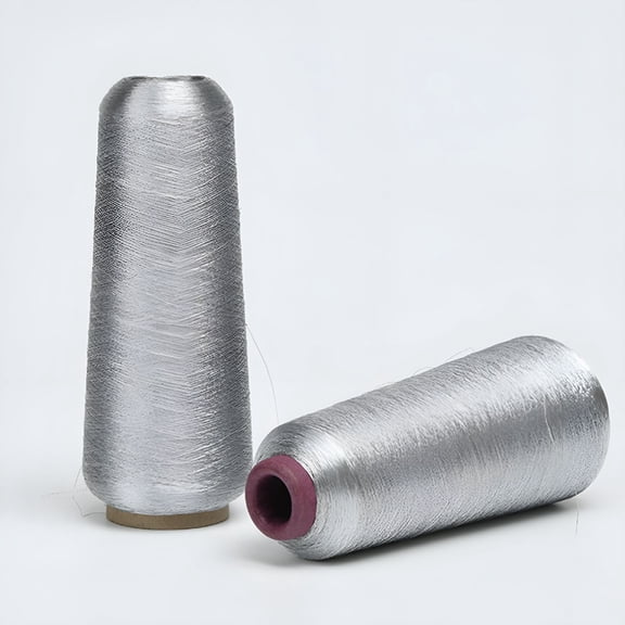 PALINO 2026 New 1 Roll Embroidery Thread with Metallic Luster Diy Polyester Wide Application Cross Stitch Sewing Thread Spool for Home