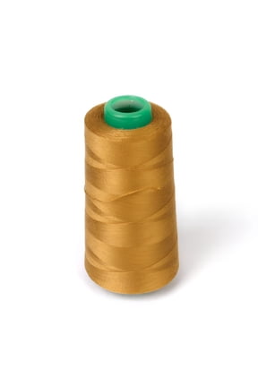 2026 New 3000 Yards Spool Heavy Duty Polyester Sewing Thread for Jeans Canvas Bag Case for Upholstery,Home Sewing,Diy Projects Gold