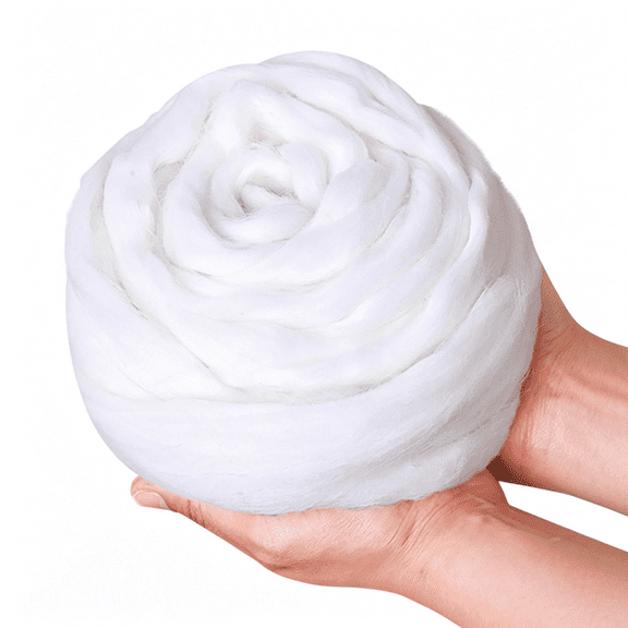 PALINO 3.53Oz Needle Felting Wool, 100% Pure Long-Fiber Wool Top Roving. Perfect for Diy Embroidery, Spinning, Wet Felting and Weaving Crafts, Also Suitable for Making Large-Scale Artworks