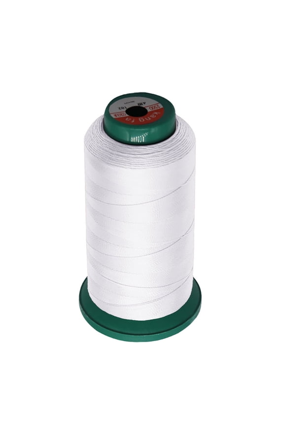 Bonded Nylon Thread Heavy Duty Sewing Threads Leather Jeans All Purpose High Strength Polyester Sewing Thread for Weaves,Upholstery,Jeans and Weaving Hair,Drapery,Beading,Purses,Leather