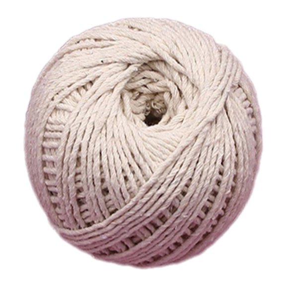 PALINO Cooking String 229 Ft, Cotton Butcher Twine for Trussing Meat, Poultry & Turkey, Heat Resistant Kitchen Cord for Roasting, Baking, Grilling