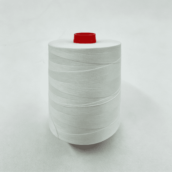 PALINO Cotton Sewing Thread 12,000 Yards Spool for Quilting, Embroidery, Stitching & General Sewing Strong & Smooth Thread for Machine Or Hand Use - White