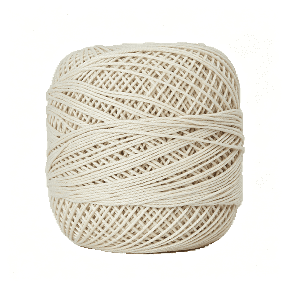 PALINO Crochet Crochet,Cotton Extra Fine Size 30,Natural(180-226),Extra Fine Crochet Thread Size 30