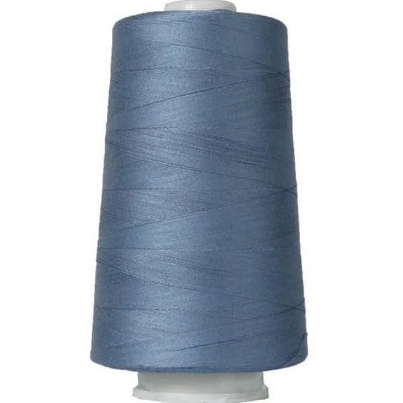 PALINO Heavy Duty Cotton Thread 2500 M Cones - 40/3 - Denim Blue - Color 757