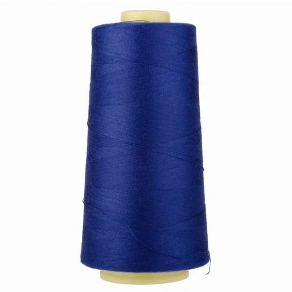 PALINO Polyester Sewing Thread, 3000 Yards/2742 Meters Dark Blue, Smooth & Durable 2-Ply All-Purpose Sewing Thread for Hand Sewn and Machine Sewn, Household Sewing Thread for Daily Use