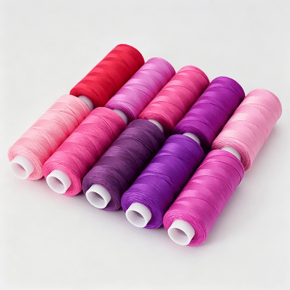 PALINO Quilting Thread 10-Piece Set, Durable Polyester Hand Quilting Thread, Suitable for Home Professional Quilting Projects, Essential Sewing Thread & Floss Supplies,Q06