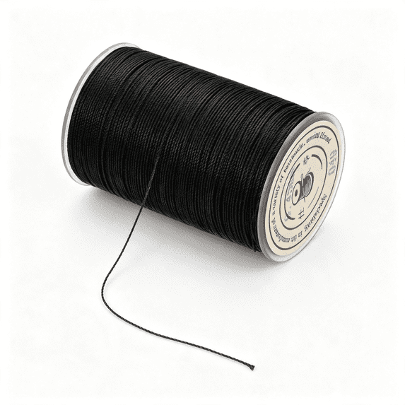 PALINO Waxed Cord 0.45Mm Waxed Thread 87 Yard Wax String Leather Cord ...