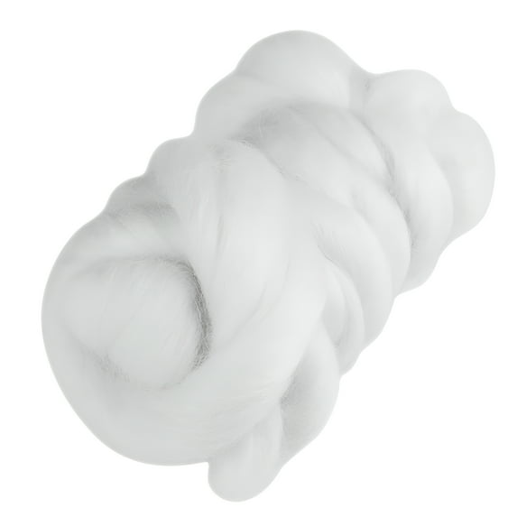 PALINO White Felting Wool Roving Spinning DIY Wool for Spinning 8Colors 55g