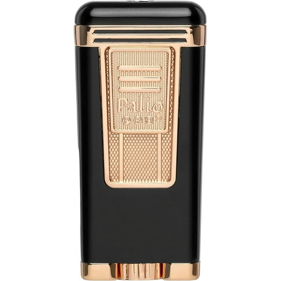 PALIO PRO Line, Polaris Triple Jet Torch Ligther, Black-Rose Gold