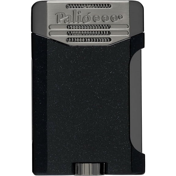 PALIO Pro Line, Antares Doublejet Torch Lighter, Black