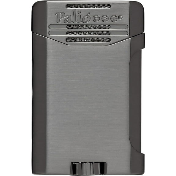PALIO Pro Line, Antares Doublejet Torch Lighter, Gunmetal