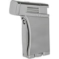 thumbnail image 1 of PALIO® Pro Line, Scorpius Jet Torch Cigar, Angled, Single-Jet Torch Lighter with a Fold -Out 7.5mm Punch Cutter, Gray, 1 of 5