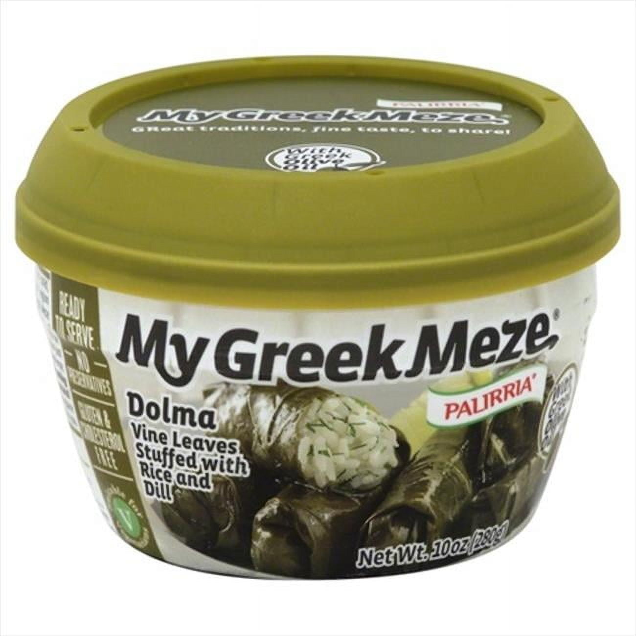 PALIRRIA MEZE DOLMA-10 OZ -Pack of 6