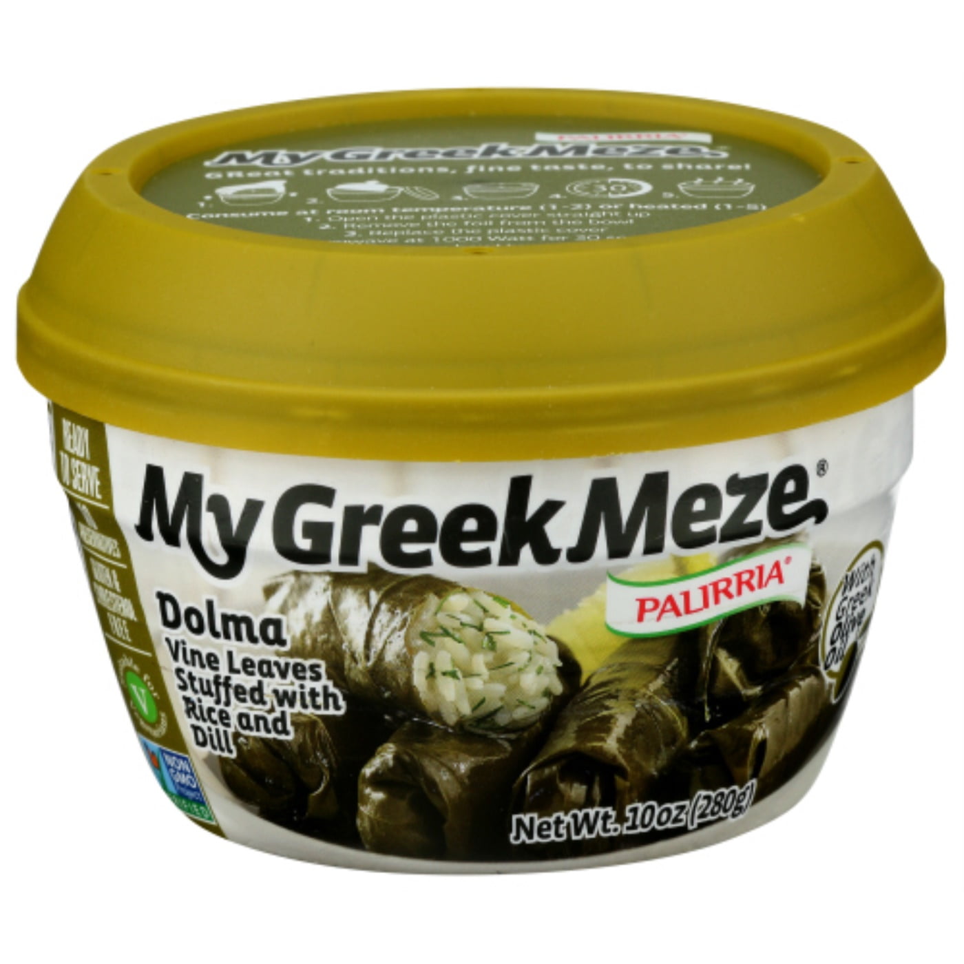 PALIRRIA, MEZE DOLMA, 10 OZ, (Pack of 6)