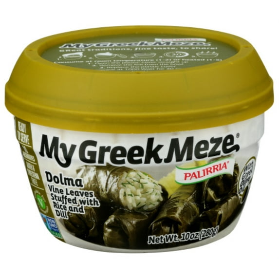 PALIRRIA, MEZE DOLMA, 10 OZ, (Pack of 6)