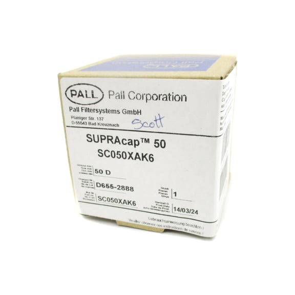 PALL SC050XAK6 NSFS
